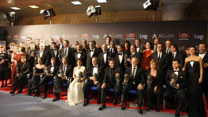 Premios Goya - Premios Goya 2012