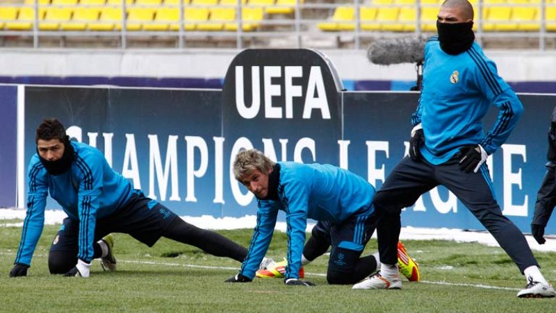 El césped del Luzhniki, fabricado en España | Ver