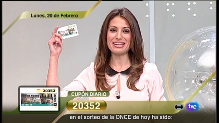 Sorteos ONCE - Sorteo ONCE - 20/02/12