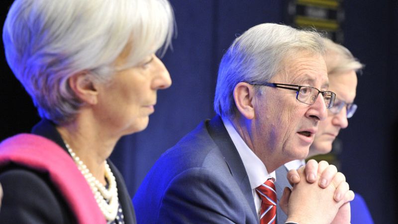 El eurogrupo acuerda el segundo rescate a Grecia