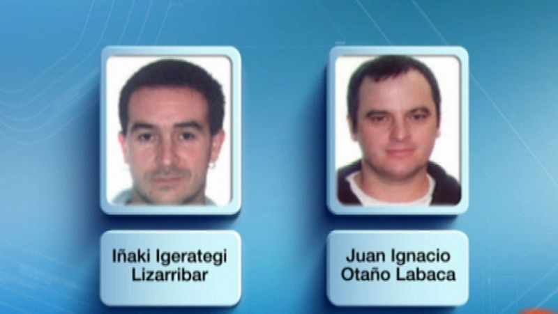 Detenidos en el País Vasco dos miembros legales de ETA - Informativo 24h | Ver