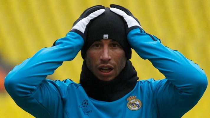 Telediario 1 - El Real Madrid ni se fía, ni quiere sorpresas ante el CSKA en Moscú