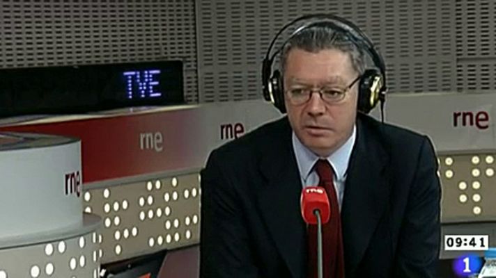 Informativo 24h - Gallardón defiende a la Policía