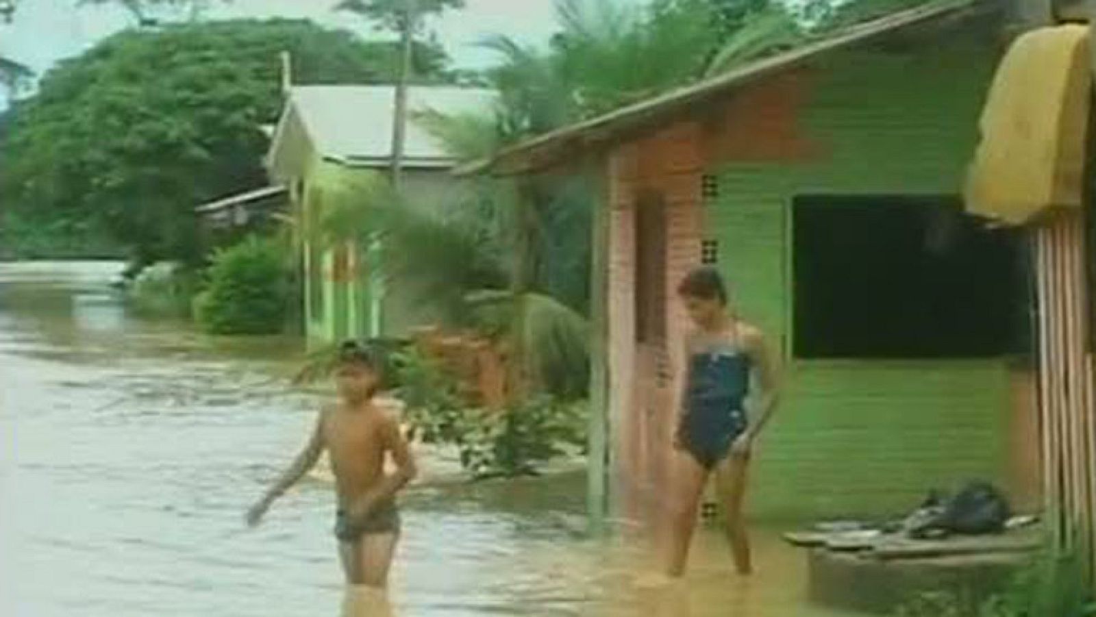 Nueve muertos en inundaciones en Bolivia