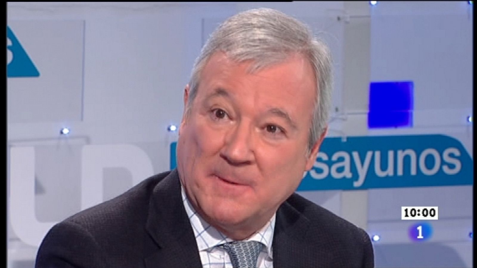 Los desayunos de TVE - Ramón Luis Valcárcel, presidente de la Región de Murcia - Ver ahora