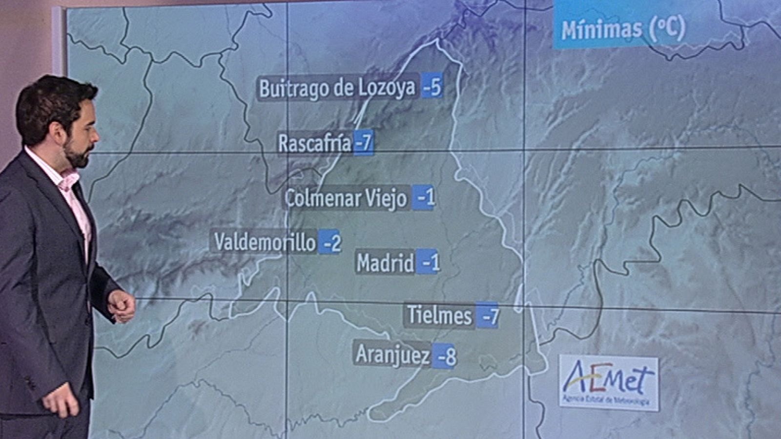 El tiempo en la Comunidad de Madrid - 21/02/12