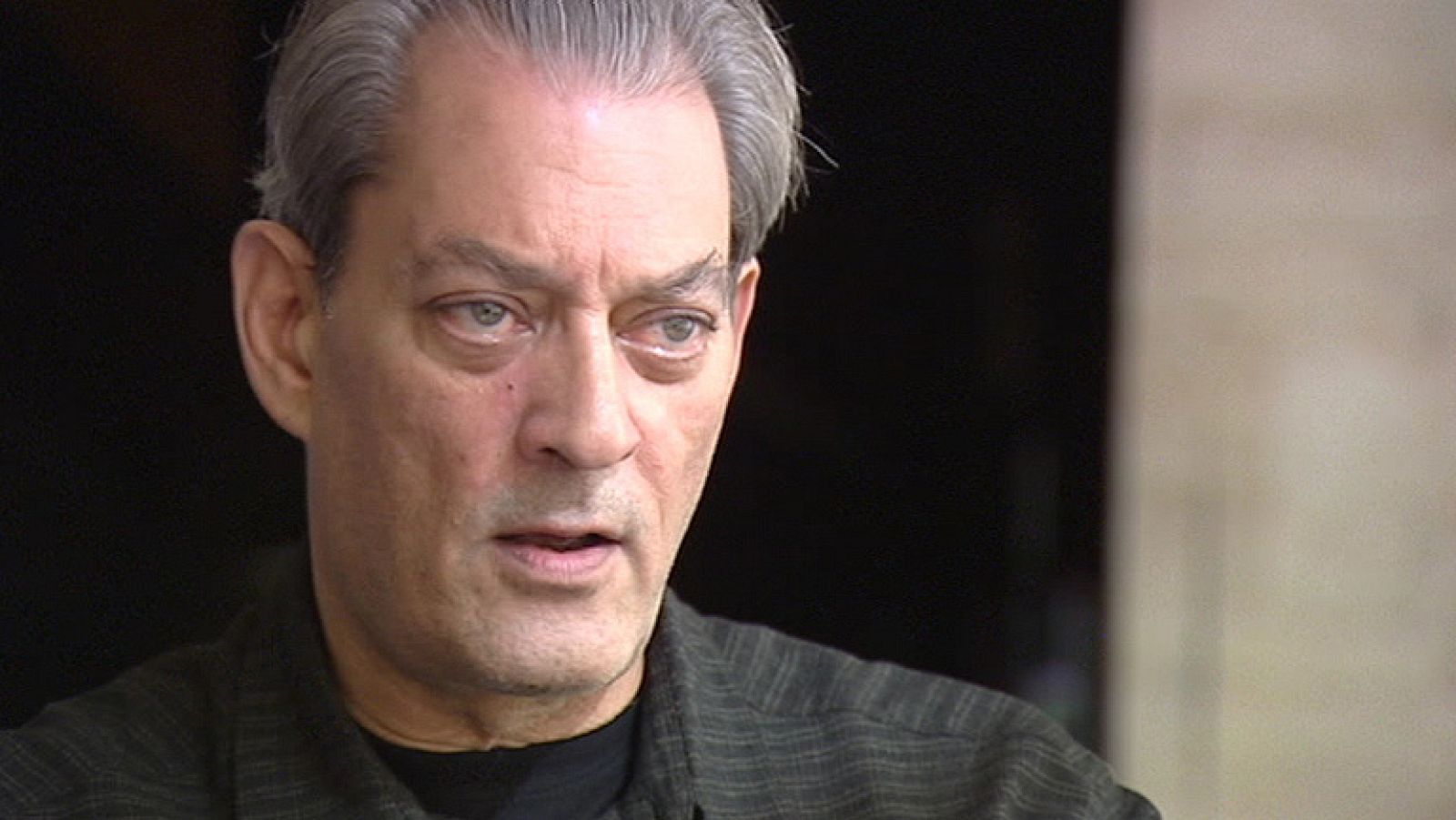 Paul Auster presenta en Barcelona su último libro, "Diario de invierno"