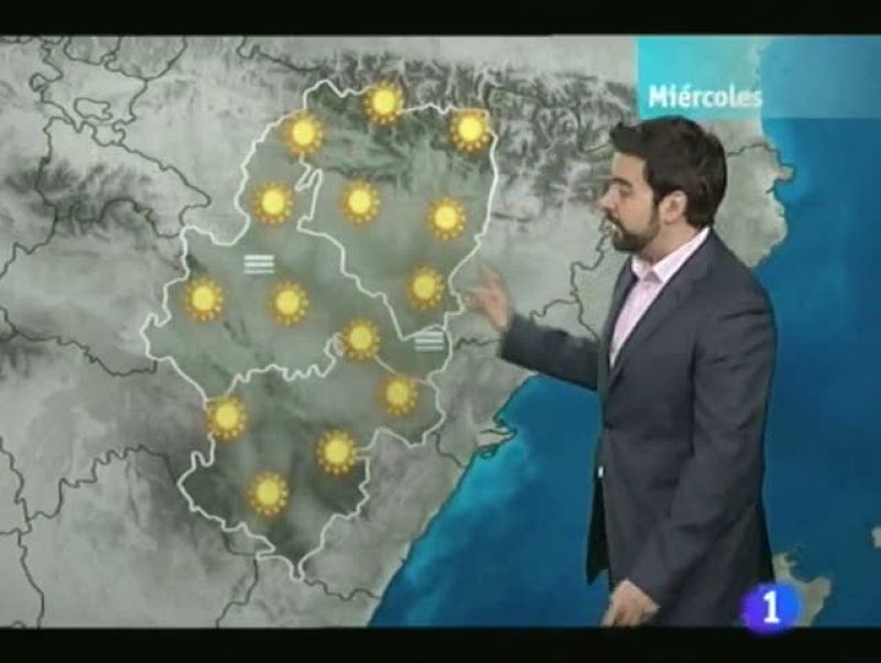El tiempo en Aragón - 21/02/12 | Ver