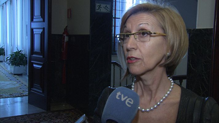 Telediario 1 - Consenso entre el PP y PSOE