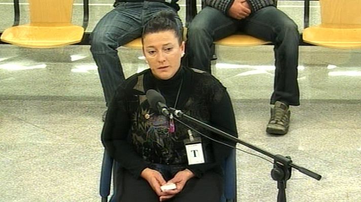 Telediario 1 - Declaran los testigos en el juicio por el atentado de ETA en Santa Pola