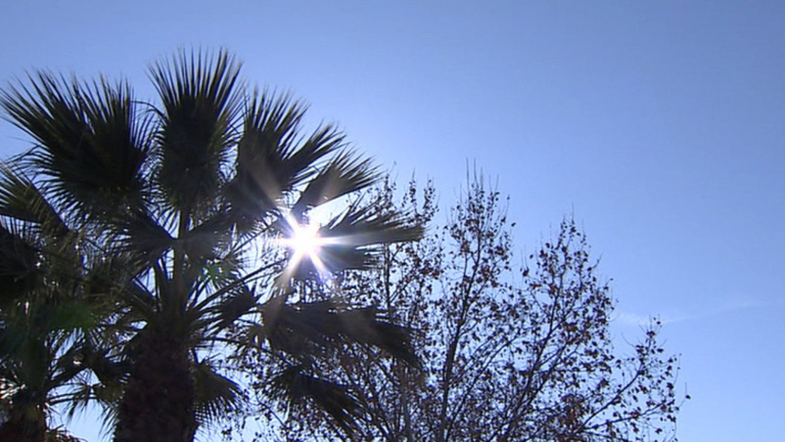 Heladas en el norte y cielos despejados en el resto de la península