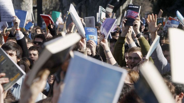 Informativo 24h - Quinta jornada de protestas estudiantiles en Valencia