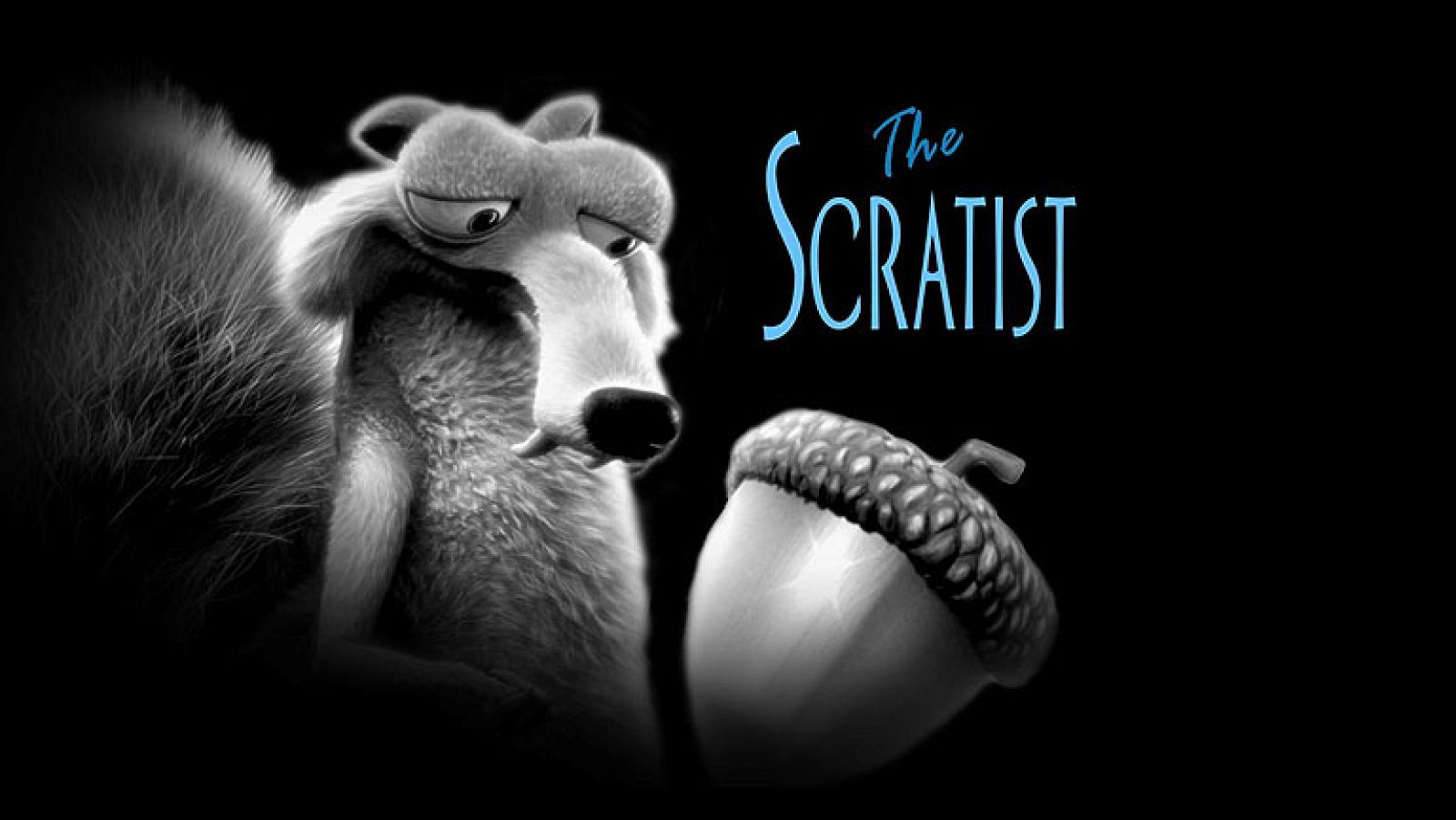 'The Scratist', la divertida parodia de 'Ice Age' sobre 'The artist'