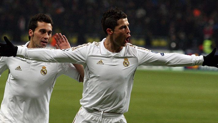 Champions League - Cristiano adelanta al Madrid (0-1)
