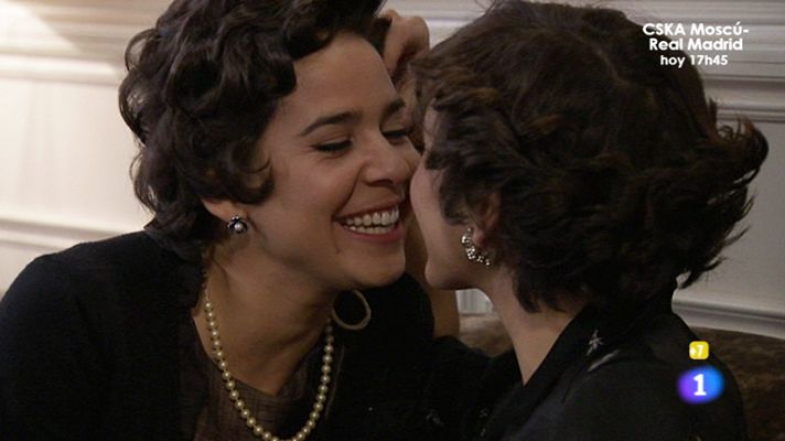 Amar en tiempos revueltos - Ana y Tere, buscando el paraíso