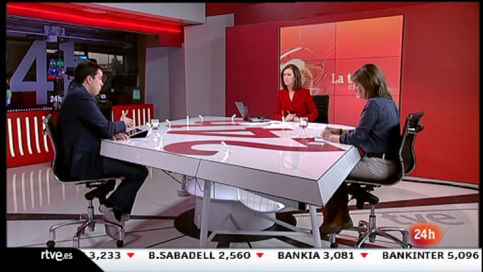 La tarde en 24 horas - Segunda hora - 21/02/12 - Ver ahora