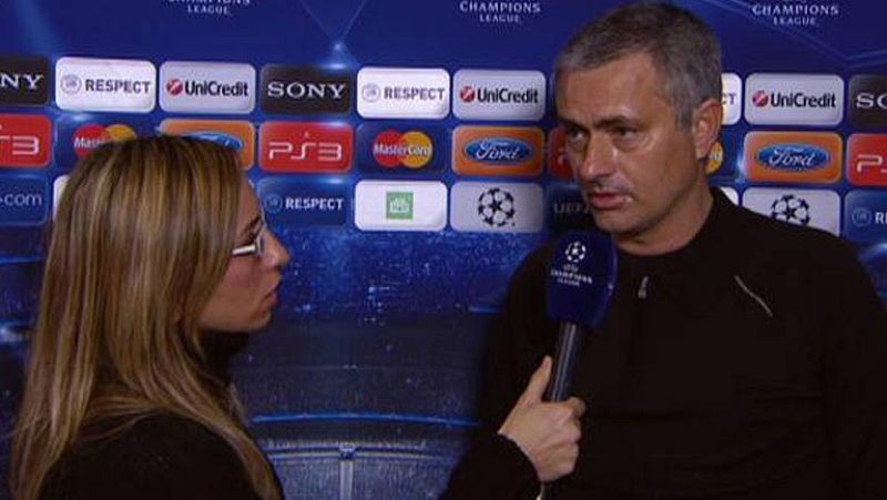 Mourinho: "Nos vamos tranquilos, pero no muy felices"