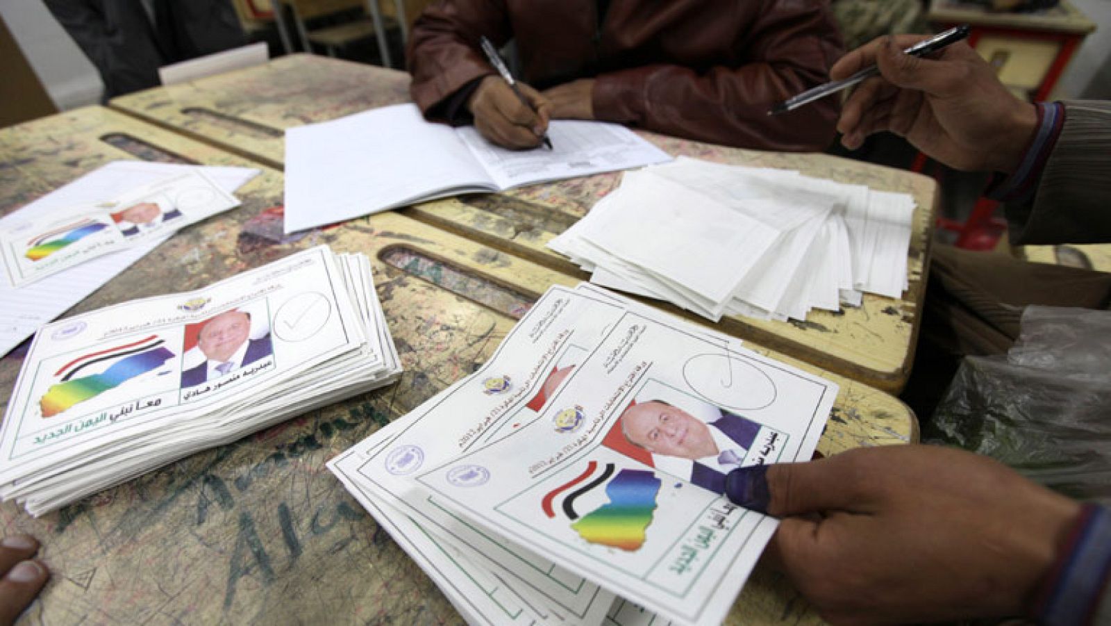 Yemen vota en democracia el fin de la dictadura de Saleh