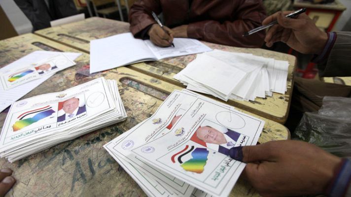 Telediario 1 - Elecciones en Yemen