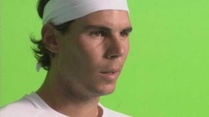 Telediario 1 - Nadal reta a sus fans en un videojuego