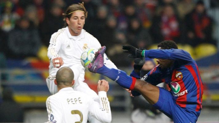 Champions League - Sergio Ramos: "El equipo ha dado la cara"