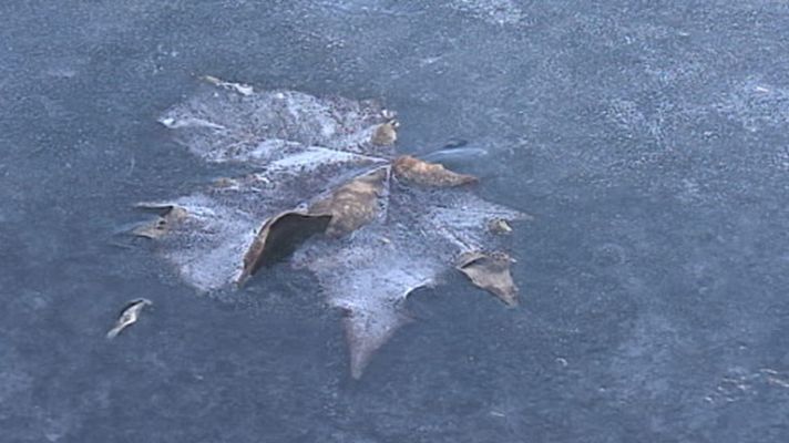 El tiempo - Heladas moderadas en el norte