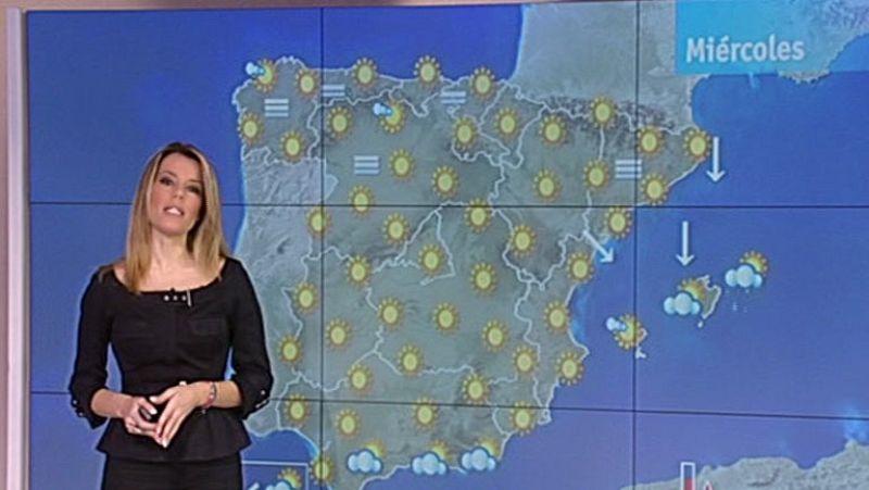 Heladas en el norte y cielos despejados en el resto de la Península - El tiempo | Ver