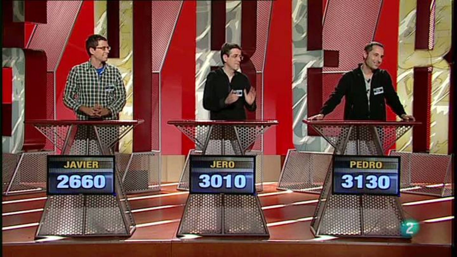 Saber y ganar - Pedro Díaz finalista 23/02/12