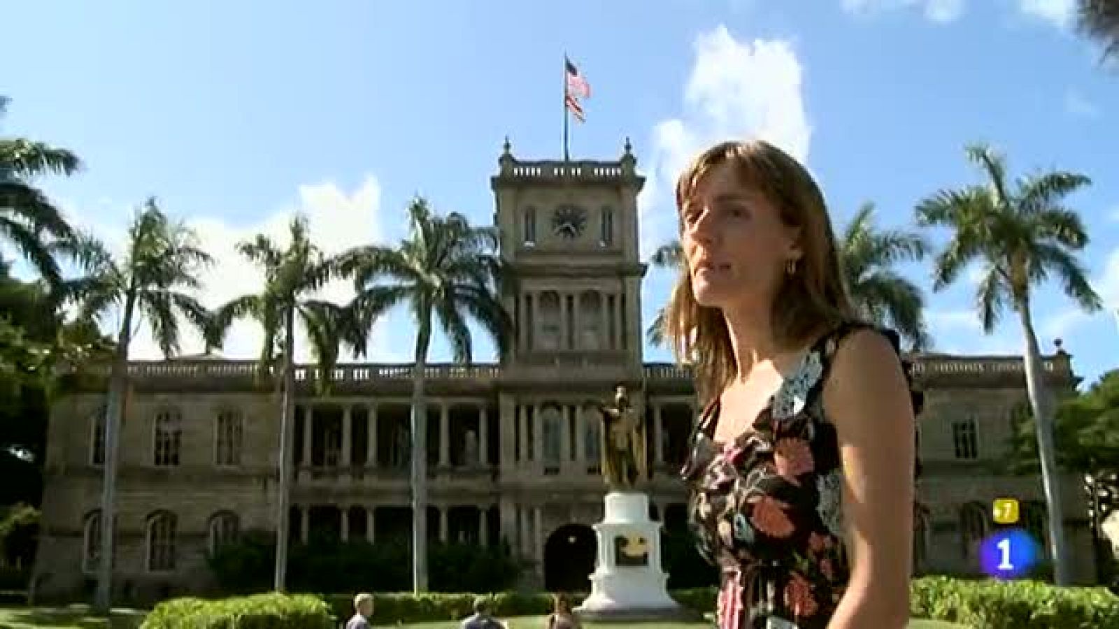 Españoles en el mundo - Hawái - Ana