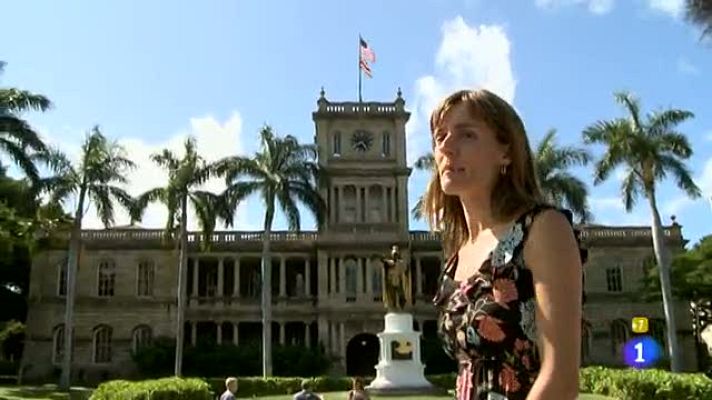 Españoles en el mundo - Hawái - Ana