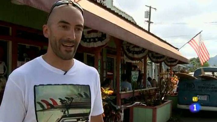 Españoles en el mundo - Hawái - Marcos