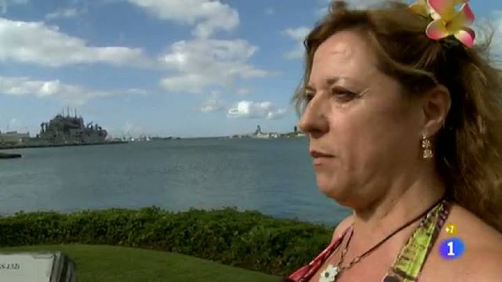 Españoles en el mundo - Hawái - Mari Carmen