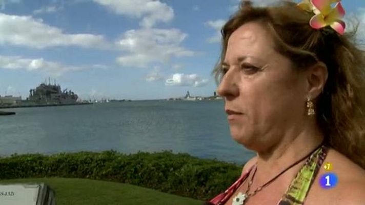 Españoles en el mundo - Hawái - Mari Carmen