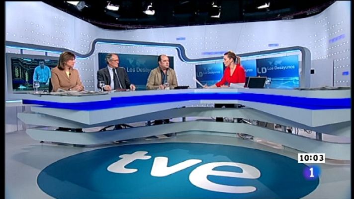 Los desayunos - Los desayunos de TVE - 22/02/12