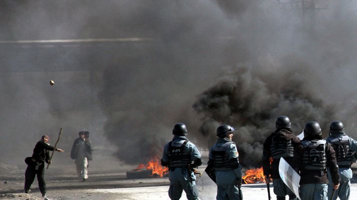  - Cuatro muertos en el segundo día de protestas en Afganistán
