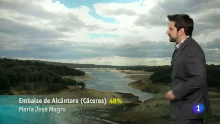 Noticias de Extremadura - El tiempo en Extremadura - 22/02/12