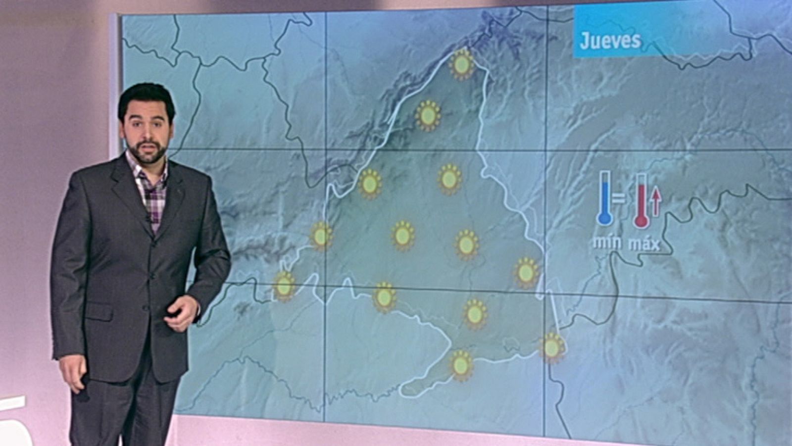 El tiempo en la Comunidad de Madrid - 22/02/12