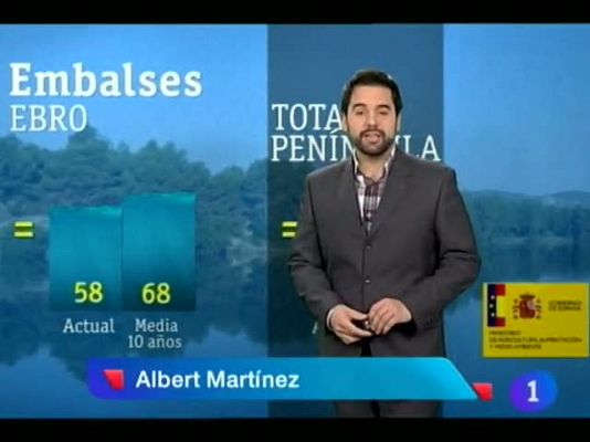 Telenavarra - El tiempo en Navarra - 22/02/2012