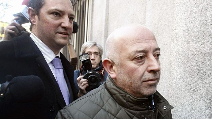 Telediario 1 - El primo de José Blanco niega haber recibido dinero