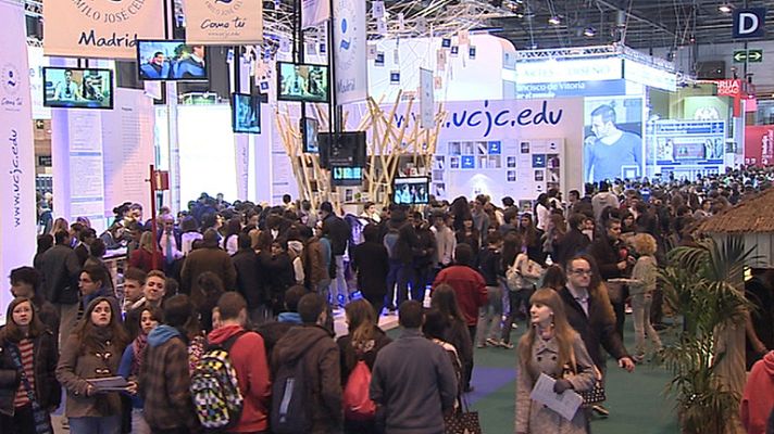 Telediario 1 - Empieza en Madrid Aula