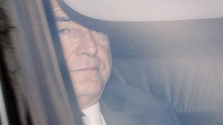 Telediario 1 - Strauss-Kahn en prisión