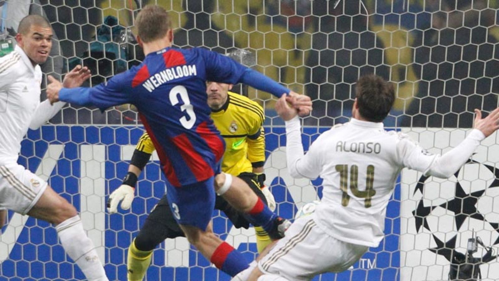 El Madrid deja escapar la victoria en Moscú | Ver