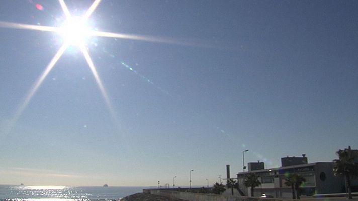 El tiempo - Predominio de cielo poco nuboso o despejado