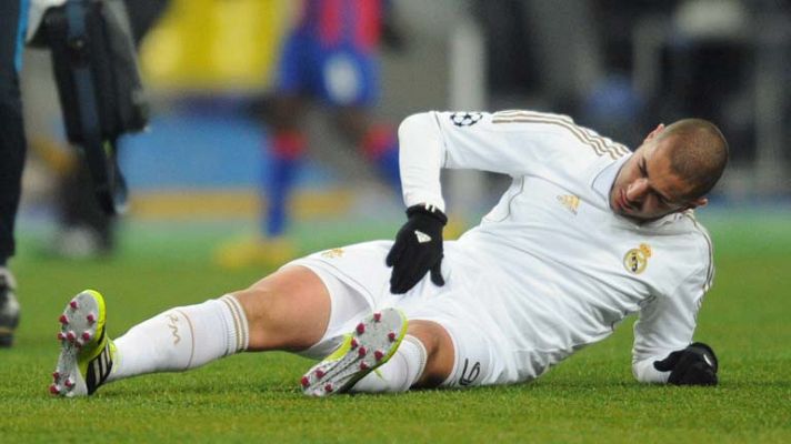 Telediario 1 - Benzema, dos o tres semanas de baja