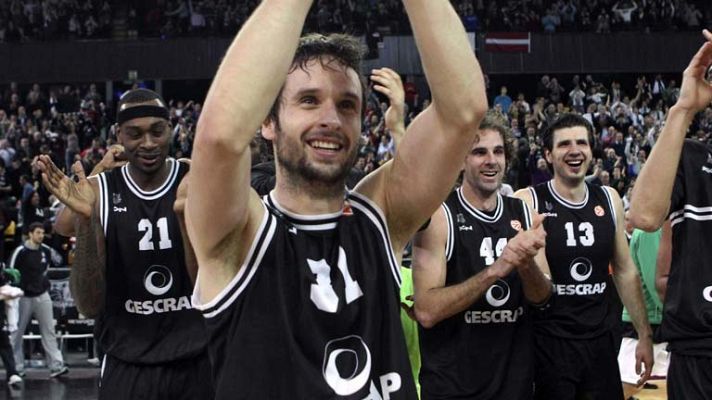 Baloncesto en RTVE - Victoria de Bizkaia sobre la bocina