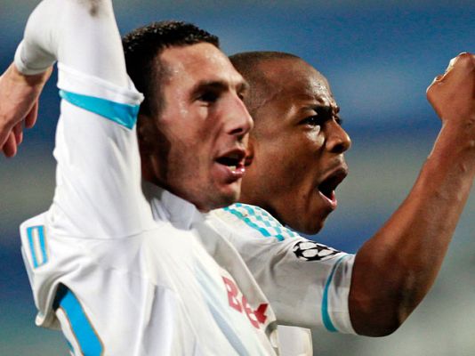 Champions League - O. Marsella 1 - 0 Inter Milán