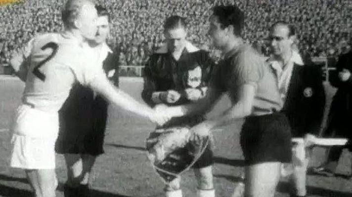 Archivo TVE - Di Stéfano debuta con la selección