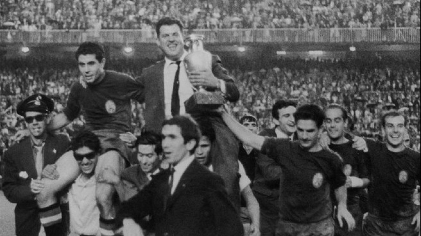 Eurocopa 1964: España se corona en casa | Ver