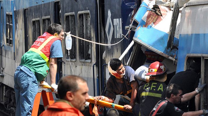 La noche en 24h - Ministro de Transportes de Argentina: "Las causas del accidente son una incógnita"