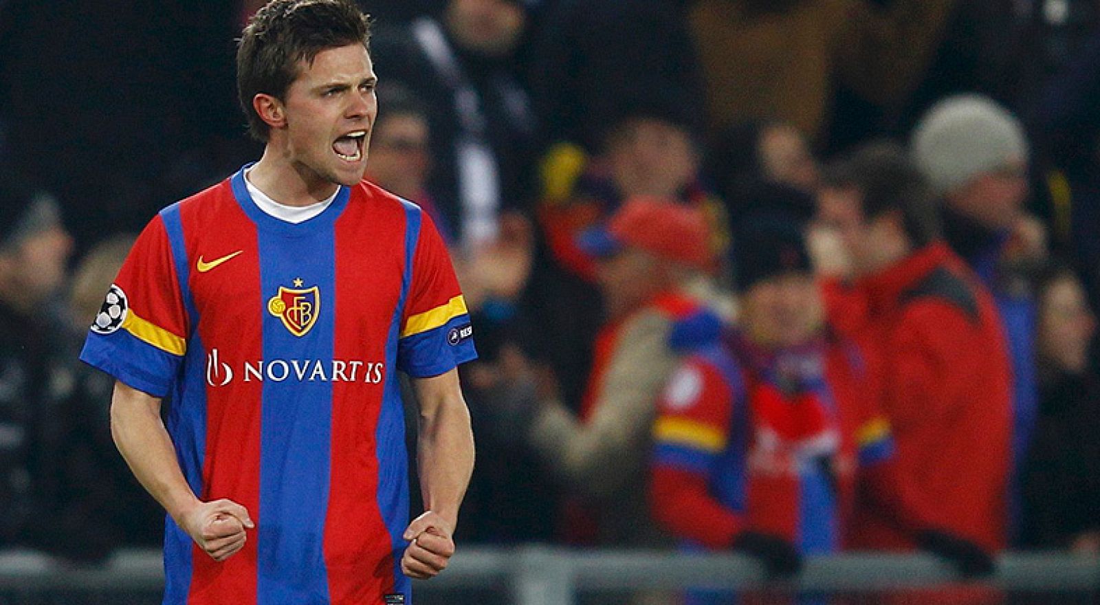 Un gol en la recta final del partido de Stocker ha dado la victoria al Basilea sobre el Bayern de Múnich. El azulgrana batió a Neuer con un disparo raso tras una gran jugada del camerunés Zoua.